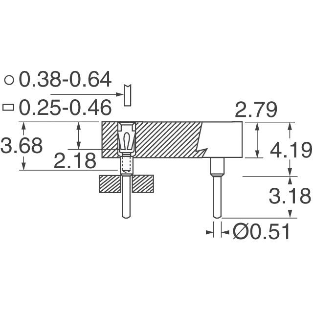 917-93-108-41-005000 Mill-Max Manufacturing Corp.  IC Sockets